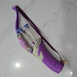 Disney Princess Purple and Pink Toy Bow Set